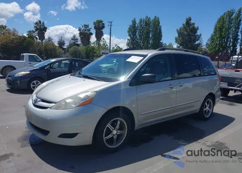 2008 Toyota Sienna Le from USA, damaged, VIN 5TDZK23C48S191241